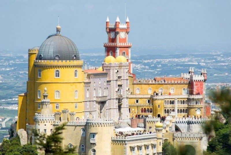 Excursión a Sintra, Cascais y Estoril