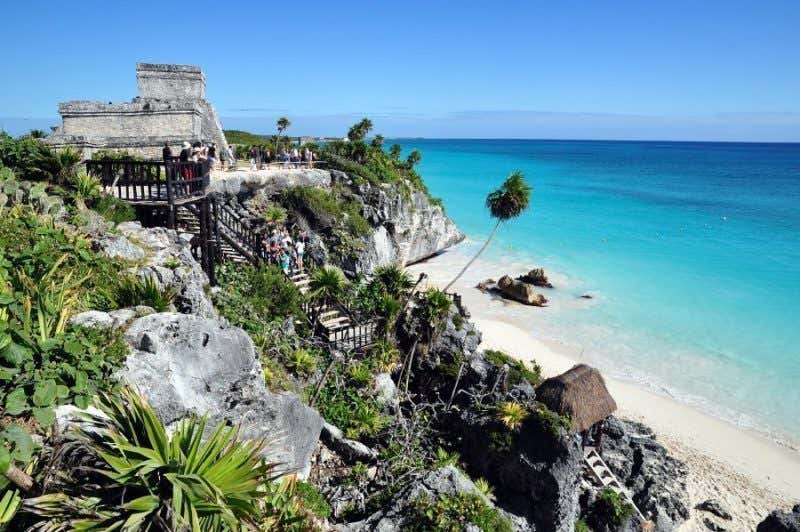 Excursión a Tulum y Cobá