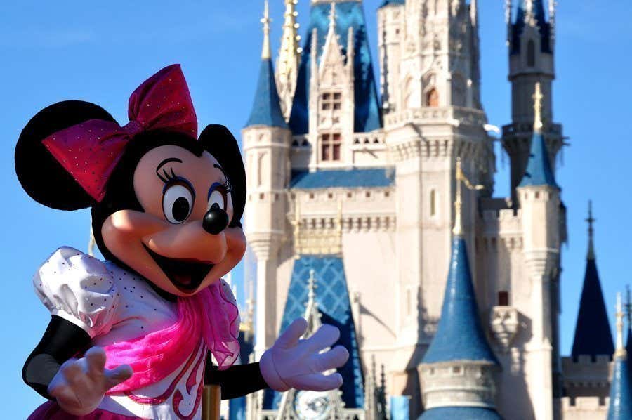 Minnie en Walt Disney World® Resort de Orlando, uno de los mejores parques de atracciones del mundo