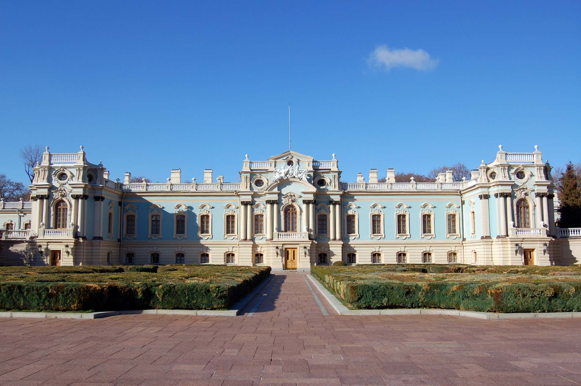 Palacio Mariyinsky.