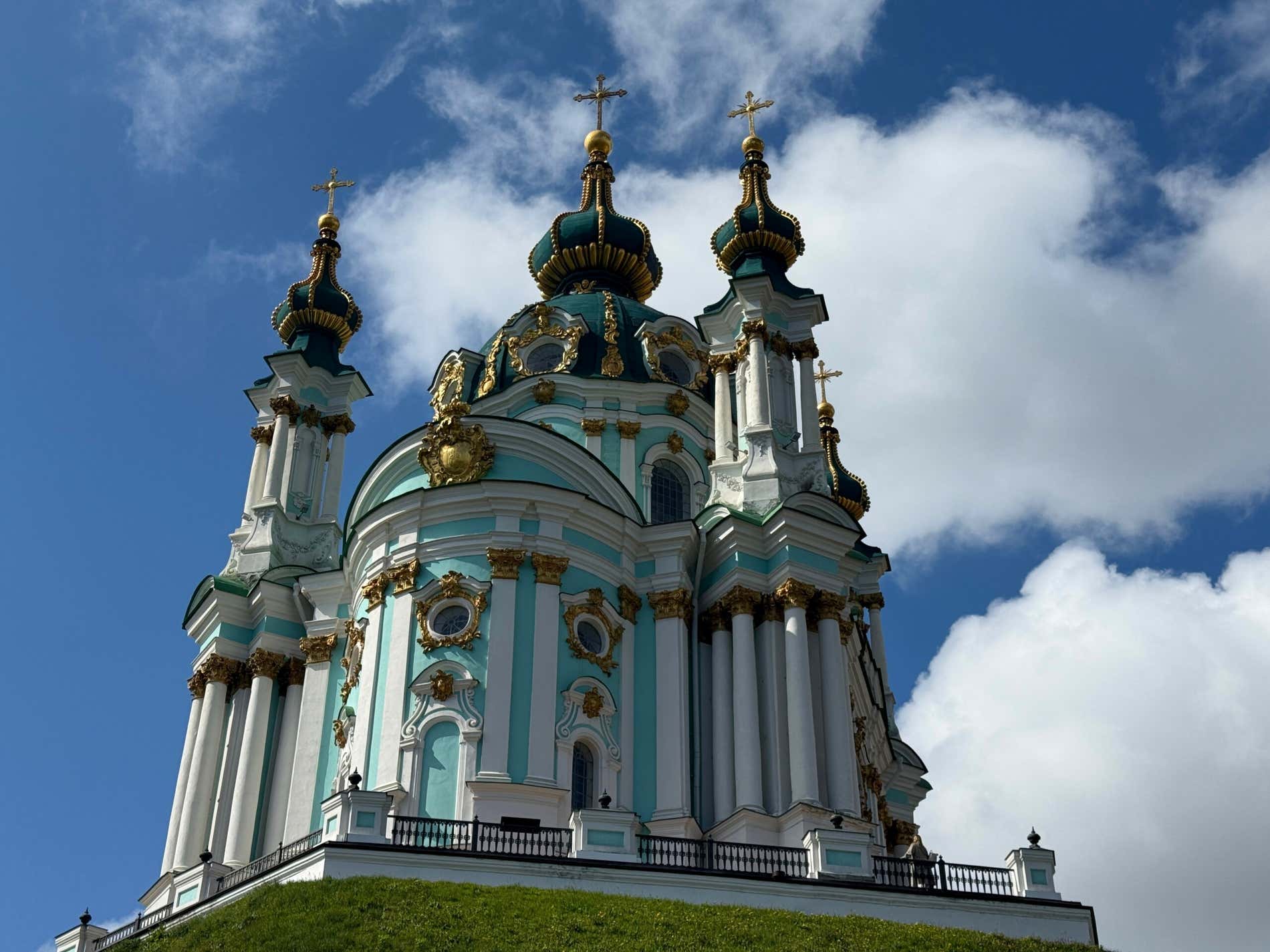 Iglesia de San Andrés.