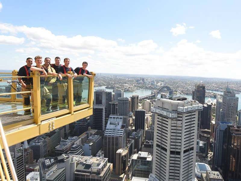 What to see and do in Sydney: Skywalk