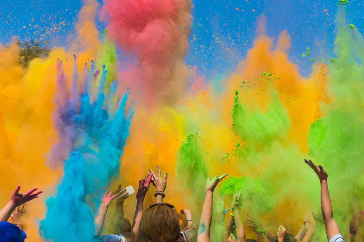 Qué Es Holi La Colorida Festividad Hindú Civitatis Magazine
