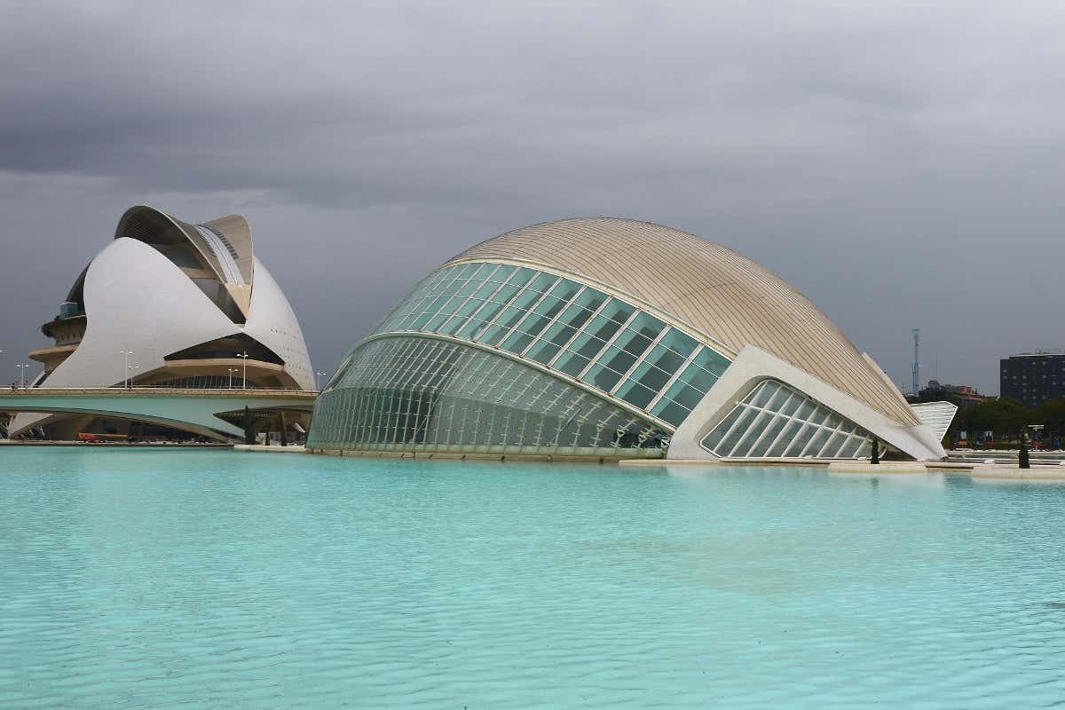 Musée des Sciences Príncipe Felipe, Valence
