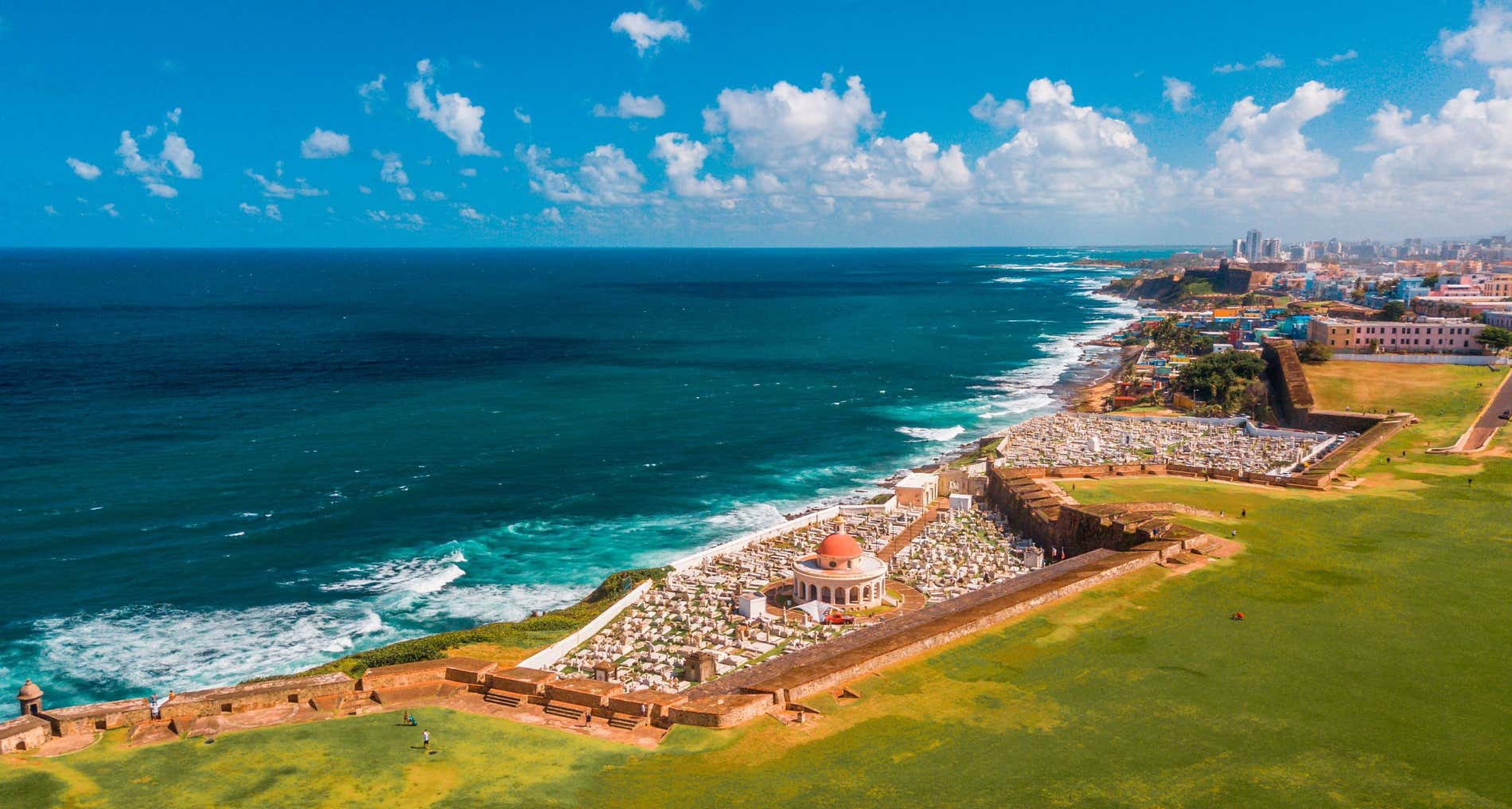 Panorámica de San Juan Puerto Rico