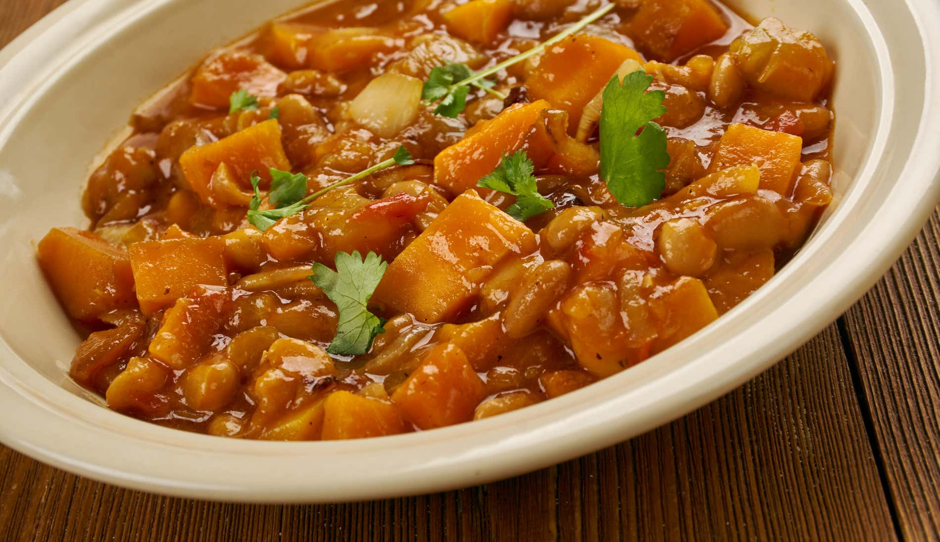 Arroz con habichuelas.