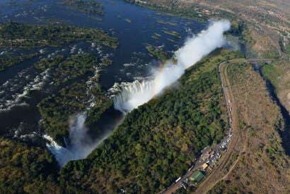 Cataratas Victoria en Zimbawe: un destino natural para disfrutar