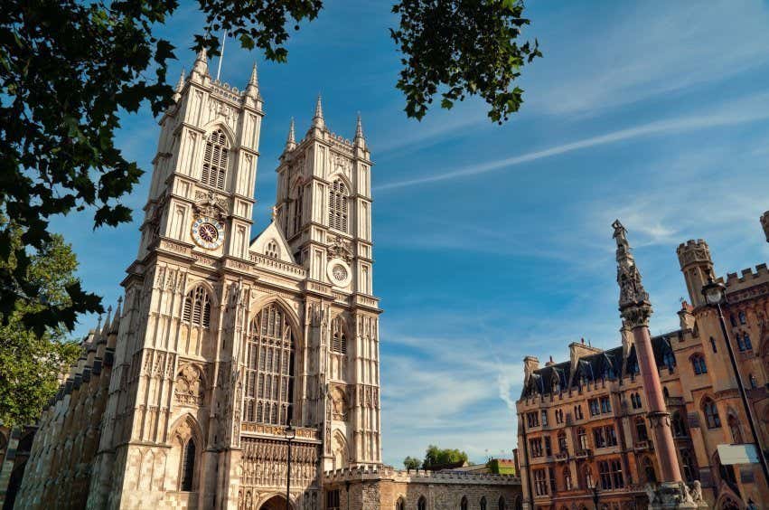 La Abadía de Westminster, donde se casaron Guillermo y Kate