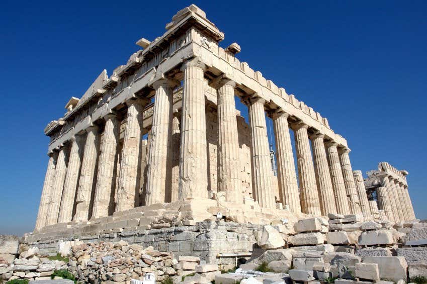 Partenone di Atene