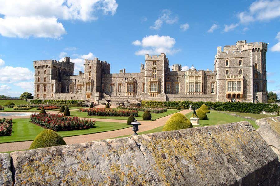 El castillo de Windsor, donde se celebró la boda de Harry y Meghan