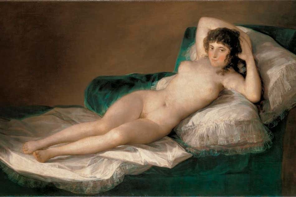 La Maja Desnuda