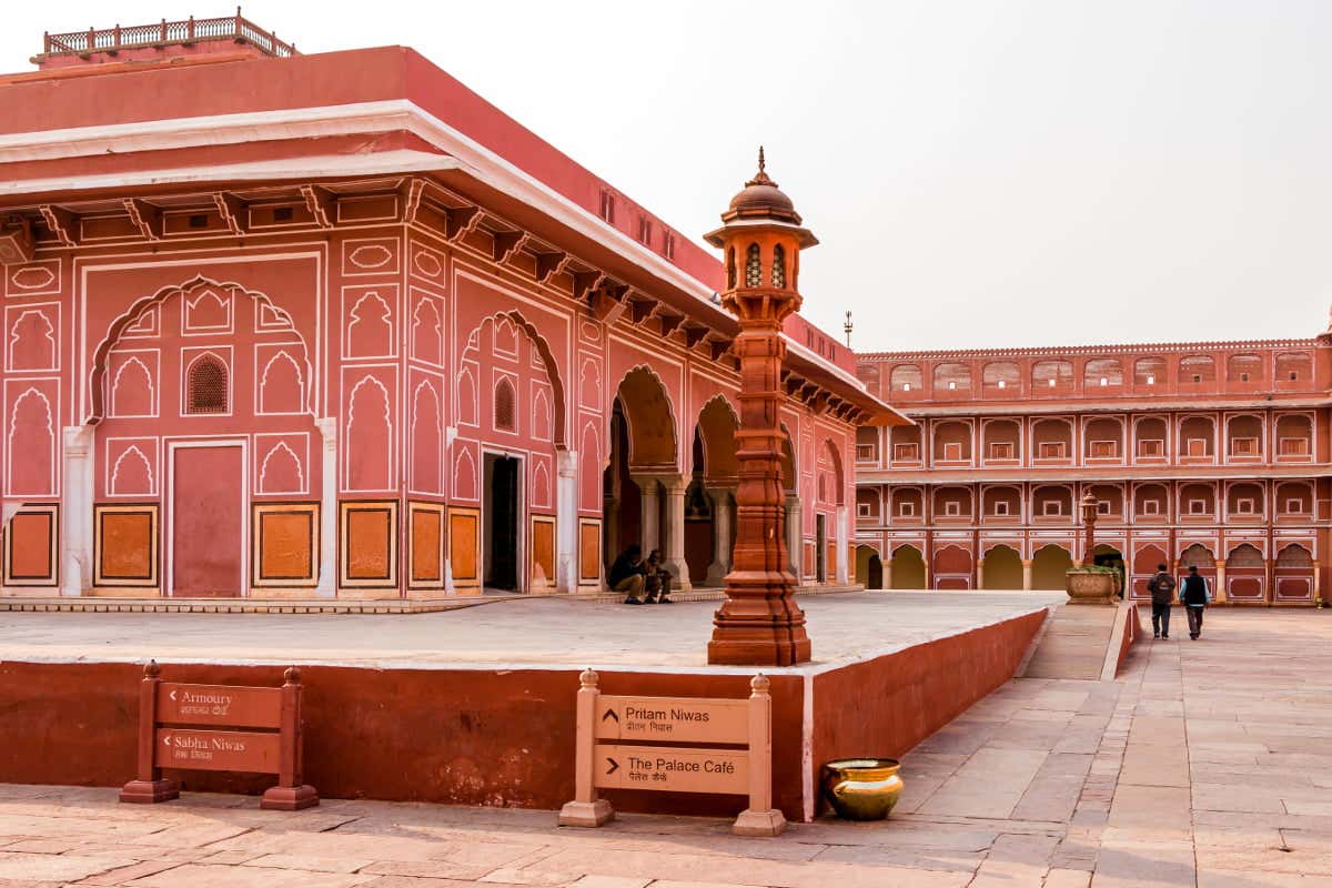 City Palace de Jaipur, résidence du Maharaja