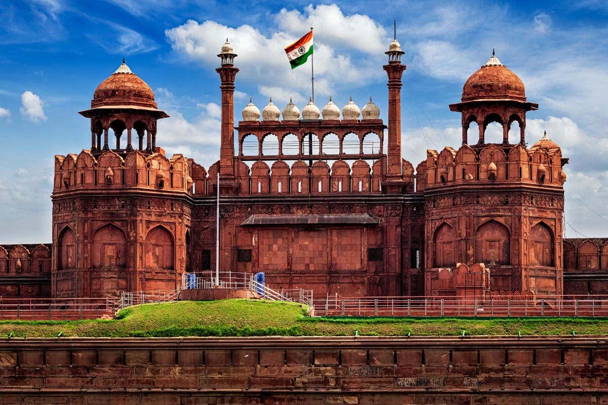 El Fuerte Rojo de Delhi