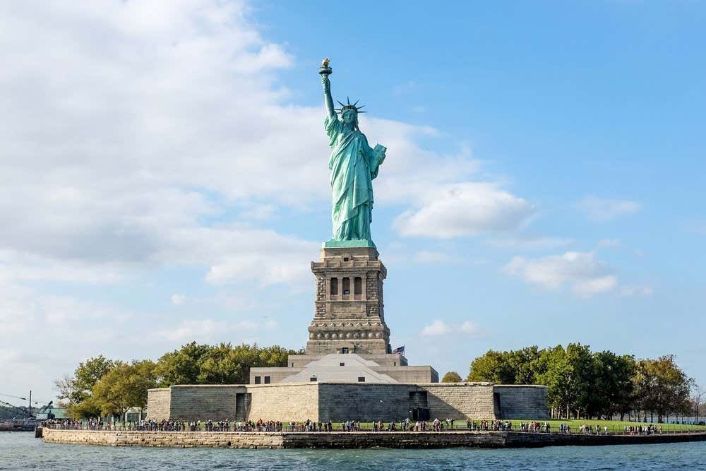 La Estatua de la Libertad