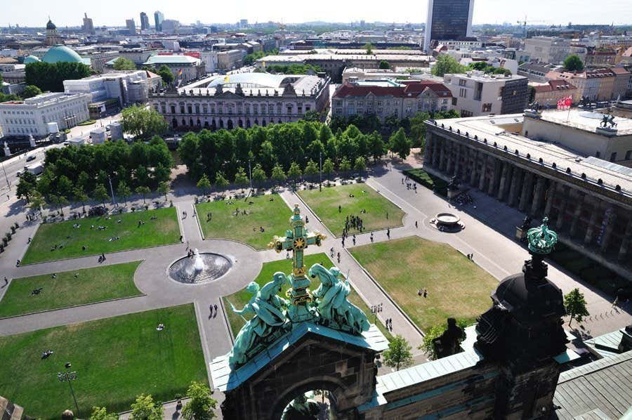 Vistas desde la Catedral de Berlín