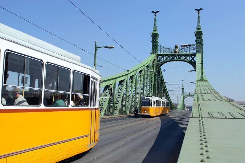 Tranvía de Budapest