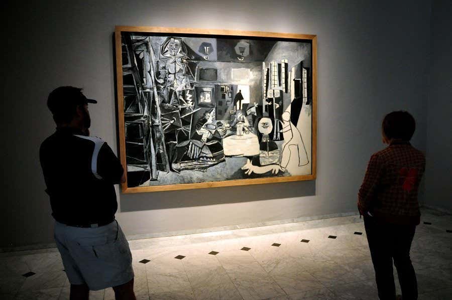 Las Meninas de Picasso