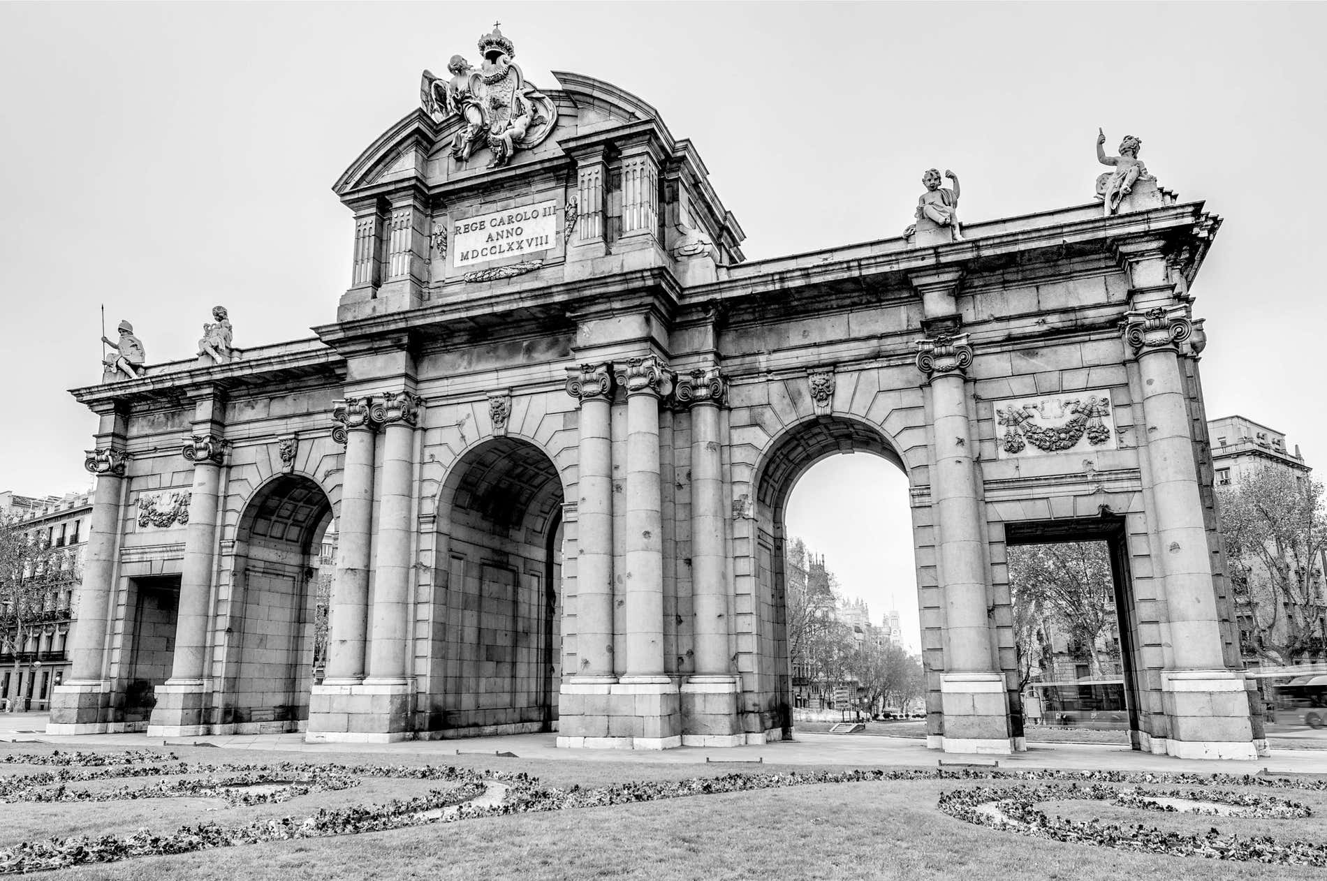 Porte d’Alcalá de Madrid