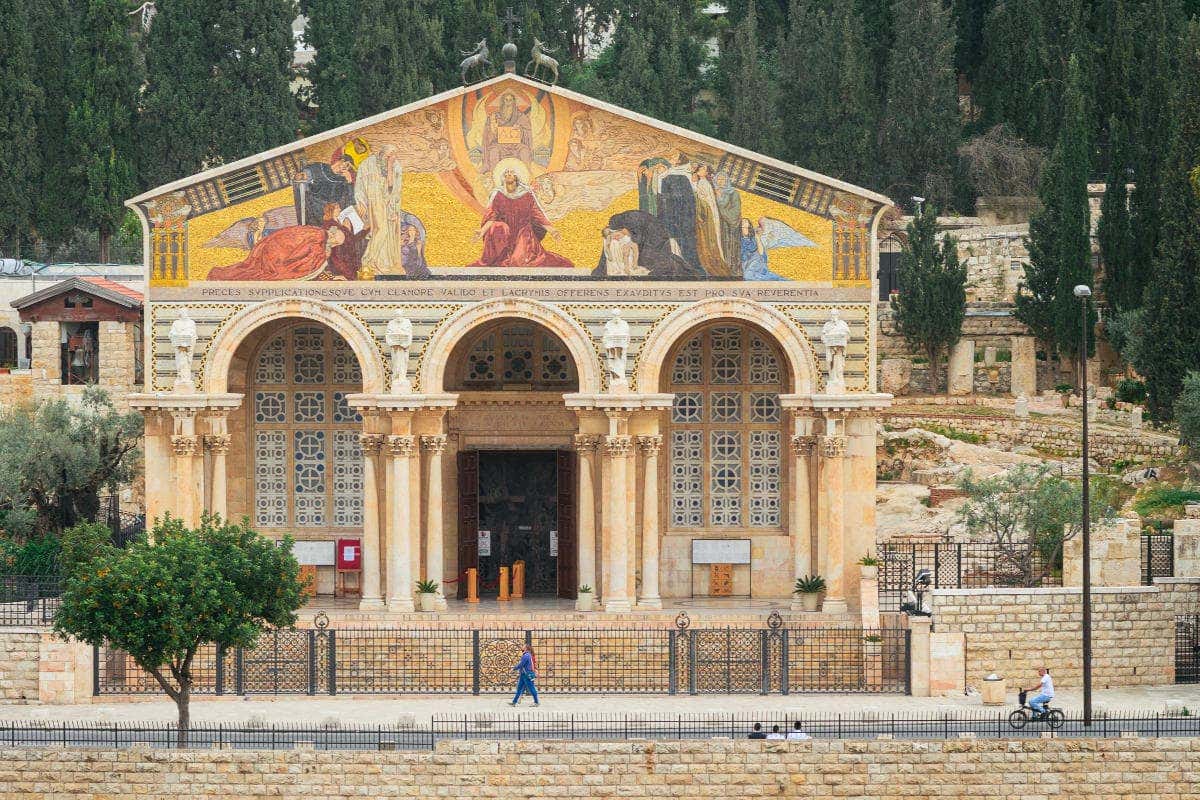 Basílica de las Naciones de Jerusalén