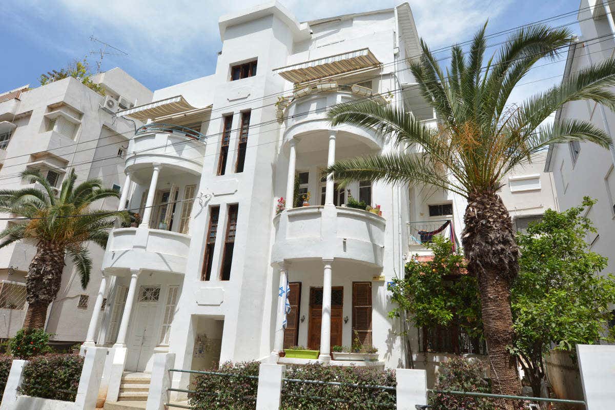 Tel Aviv y su Ciudad blanca