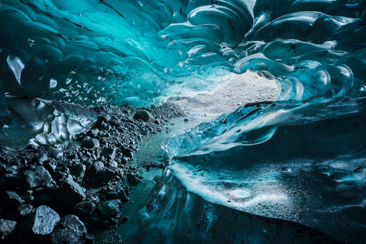 Grotta di ghiaccio del Vatnajökull,