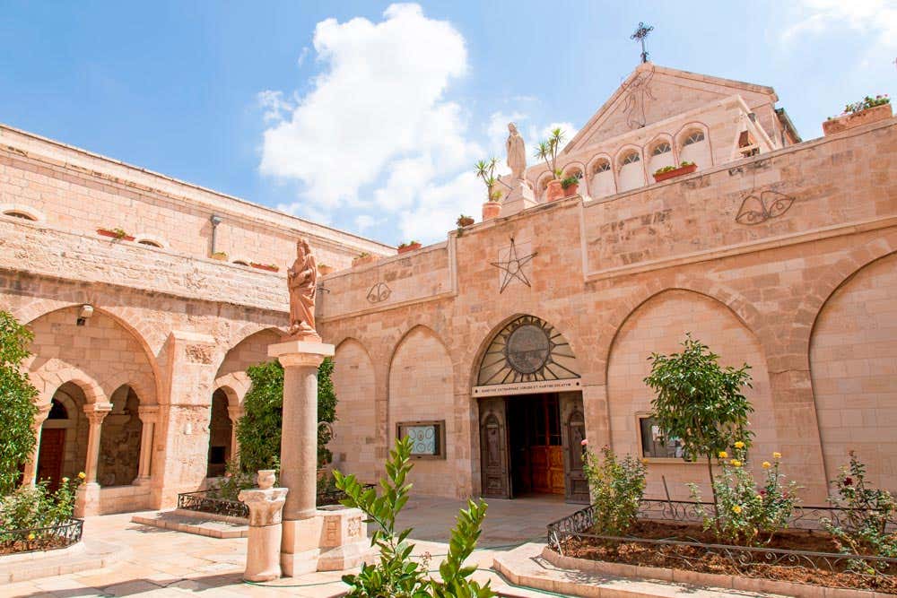 Iglesia de Natividad de Belén