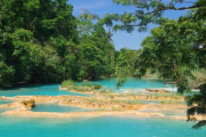 Cascatas de Água Azul