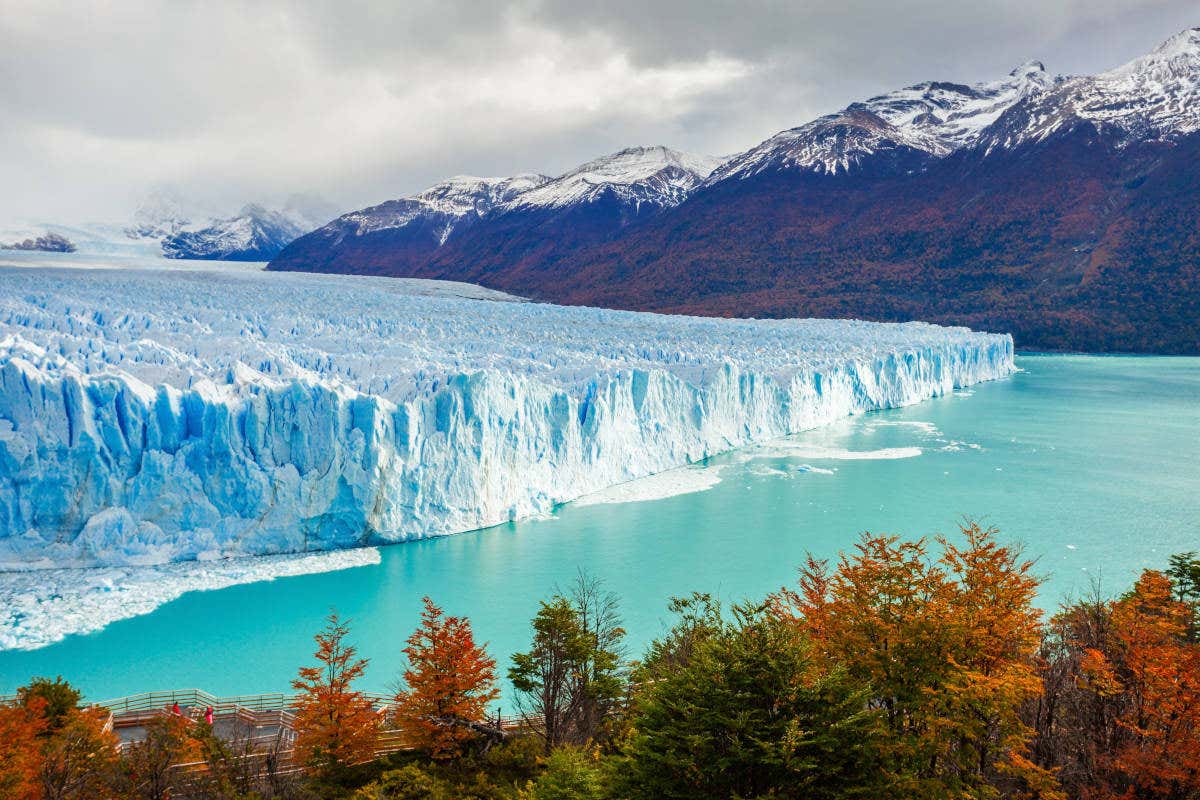 El Glaciar Perito Moreno