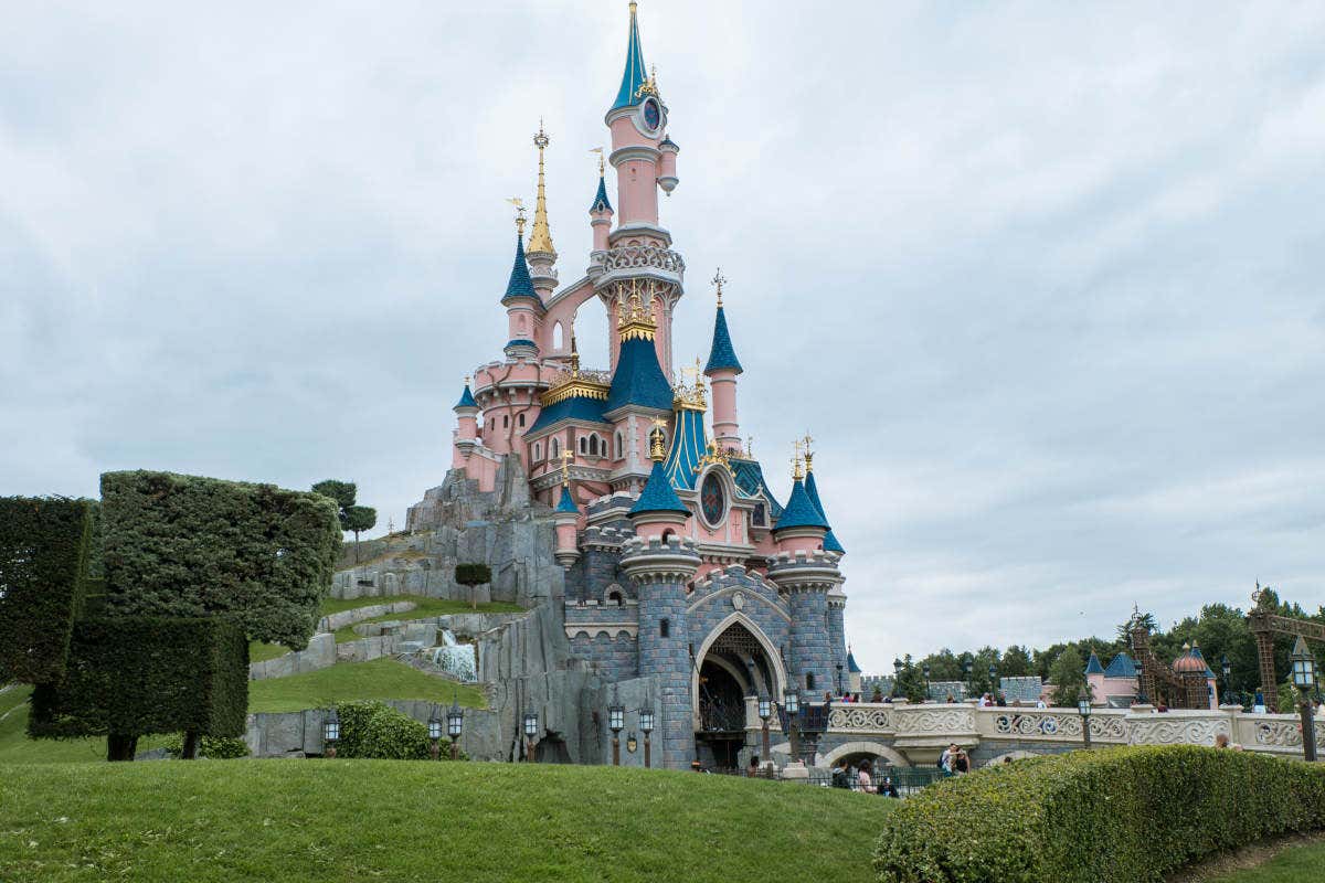 Castelo da Disneyland Paris