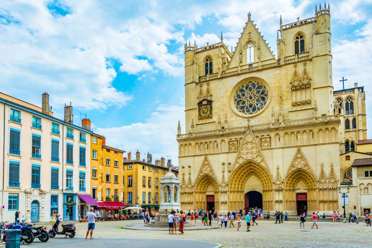 Catedral de Lyon