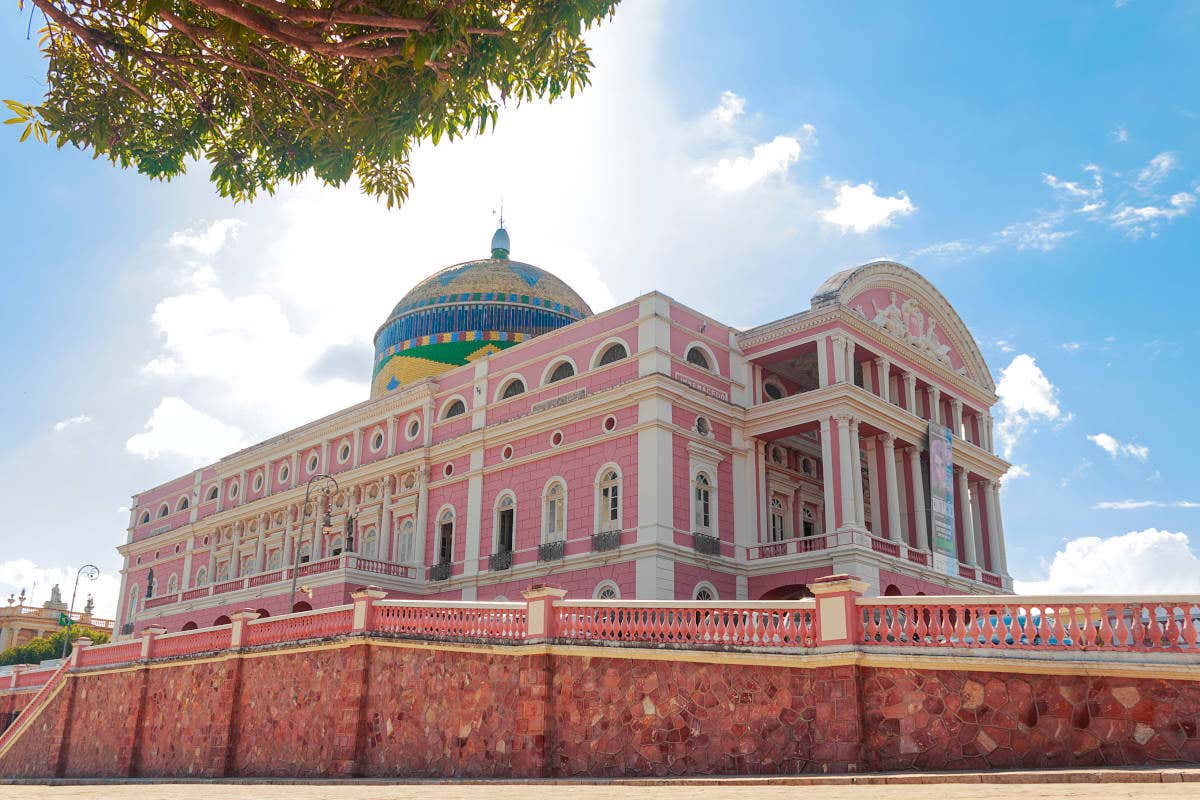 The Amazon Theatre at Manaus