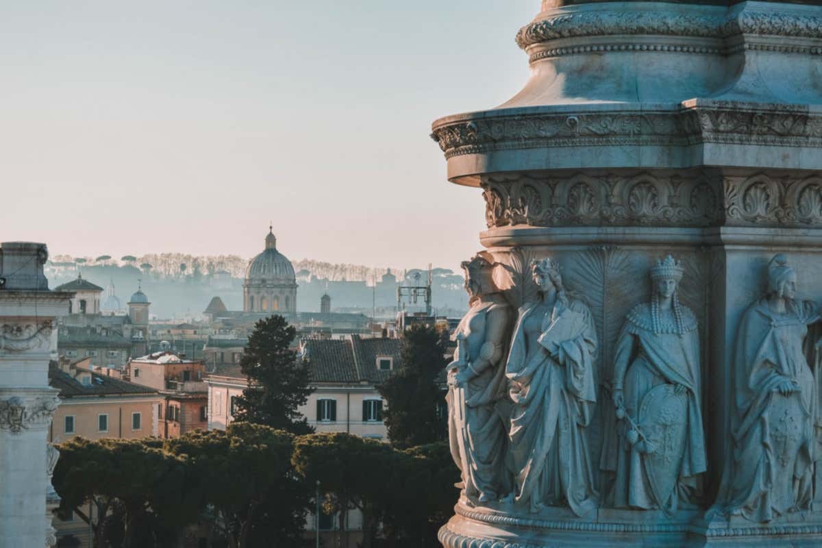 Panorámica de Roma