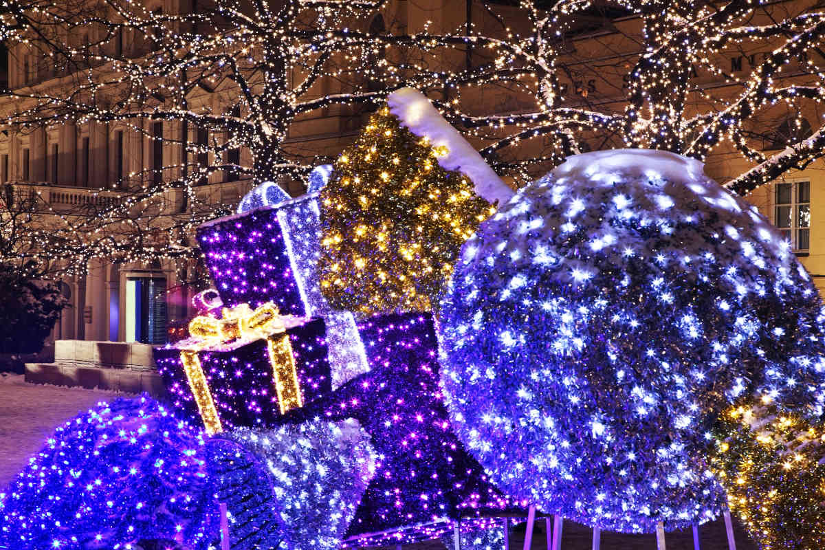 Marché de Noël à Varsovie