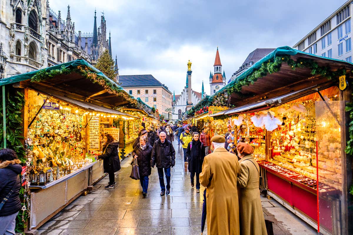 Marché de Noël de Munich