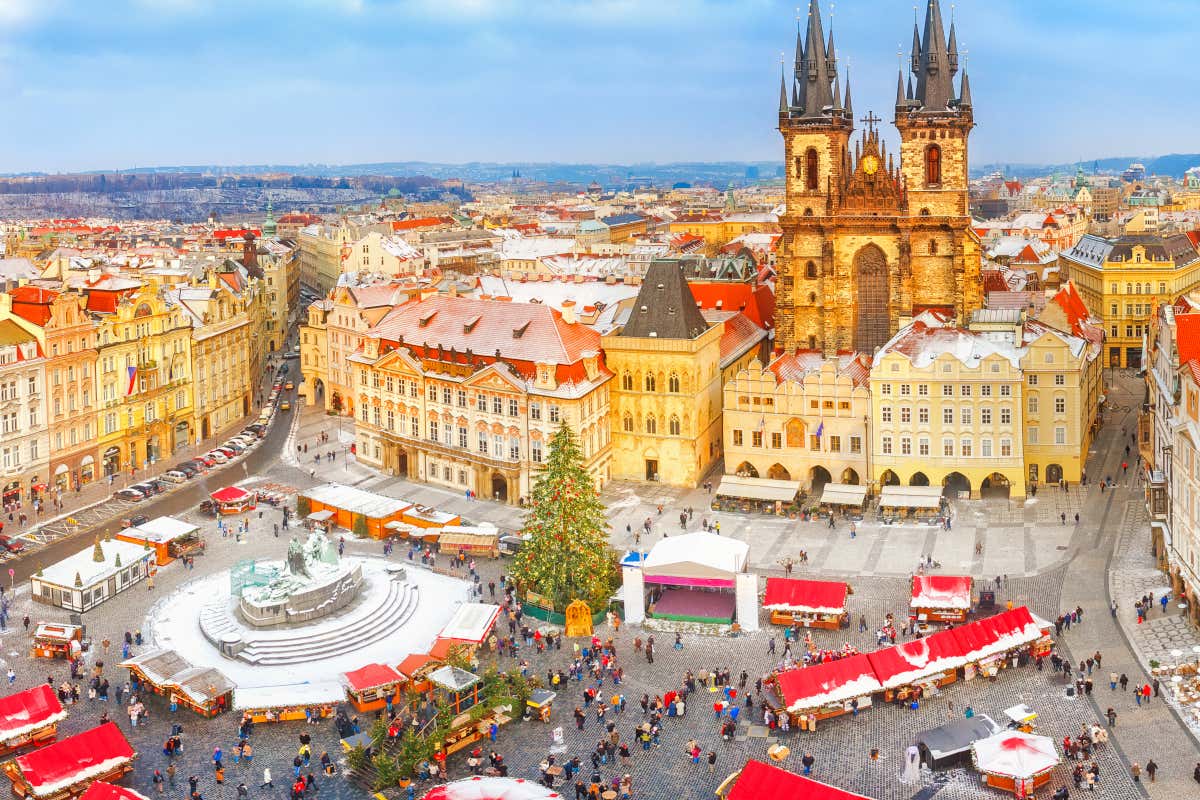 Marché de Noël à Prague