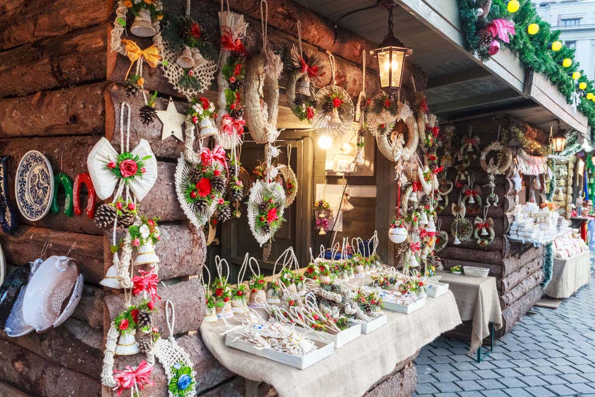 Marché de Noël à Bucarest
