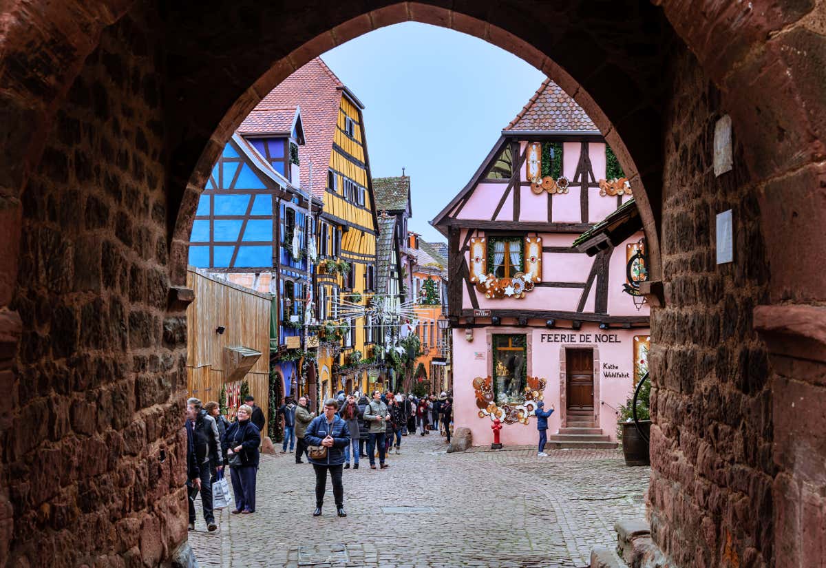 Marché de Noël en Alsace