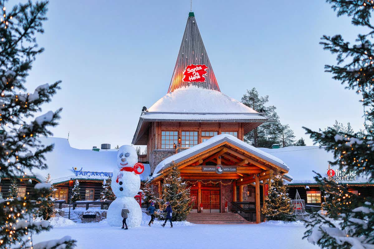Navidad en Laponia