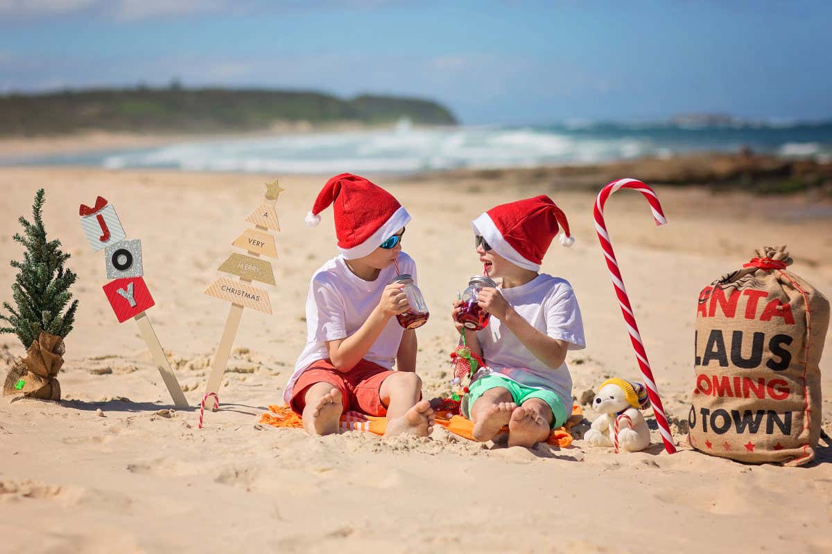 La Navidad en el hemisferio sur