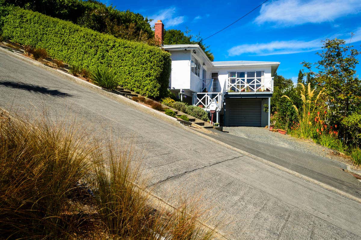 The steepest road in the world