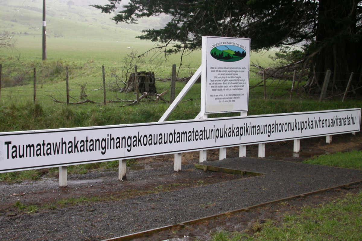 The longest place name in the world