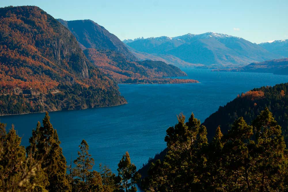 Libro viajero por la Patagonia