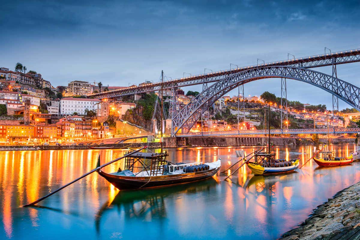 Porto, uma das visitas imprescindíveis de Portugal