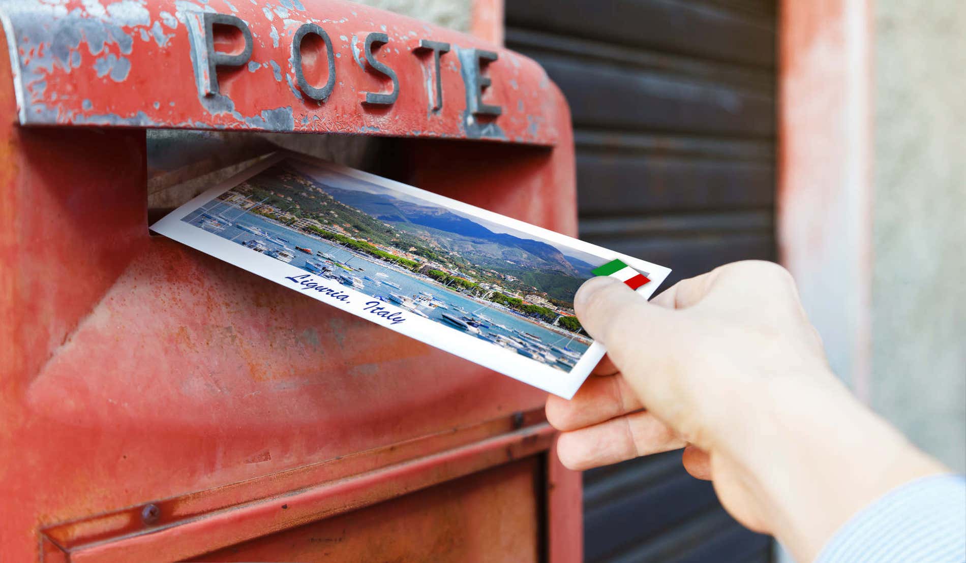 Les cartes postales, une création de la fin du XIXè siècle