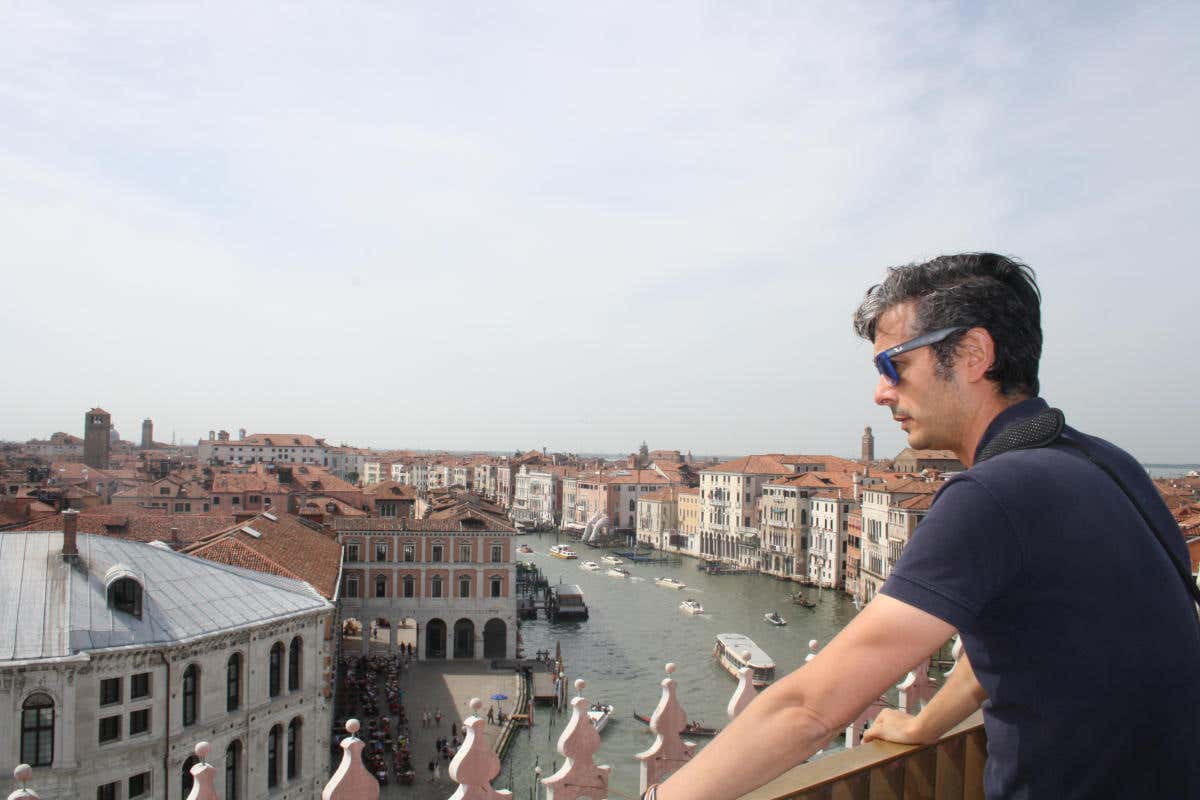Jesús en Venecia