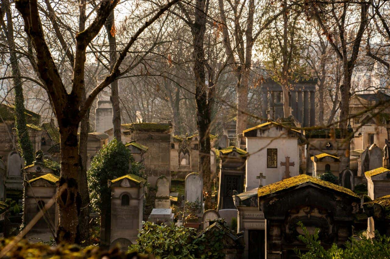 Cementerio de Père Lachaise.