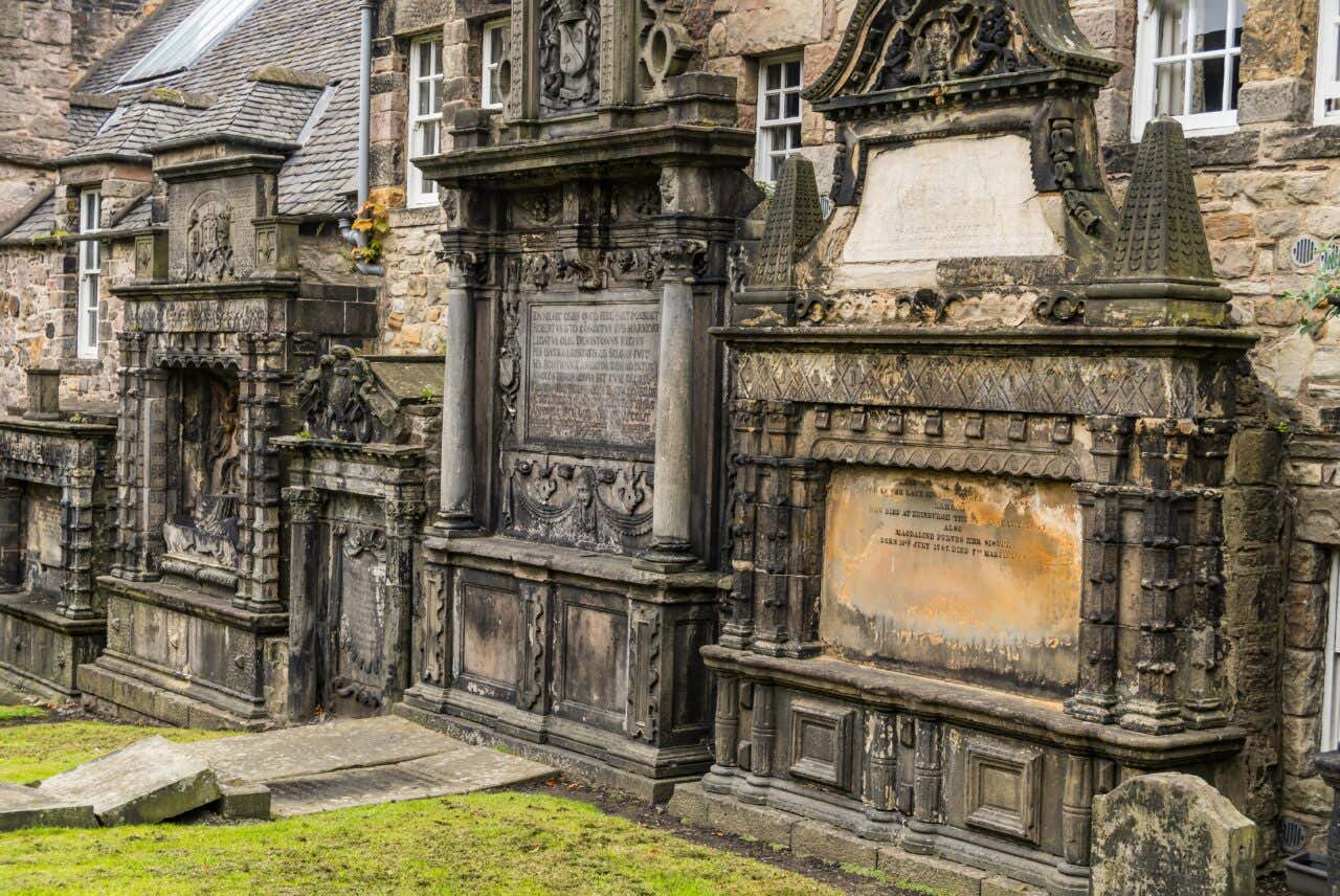 Cementerio de Greyfriars, en Escocia