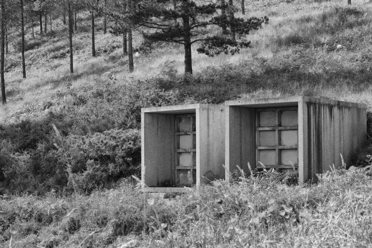 Cementerio del Fin del Mundo de Finsterre