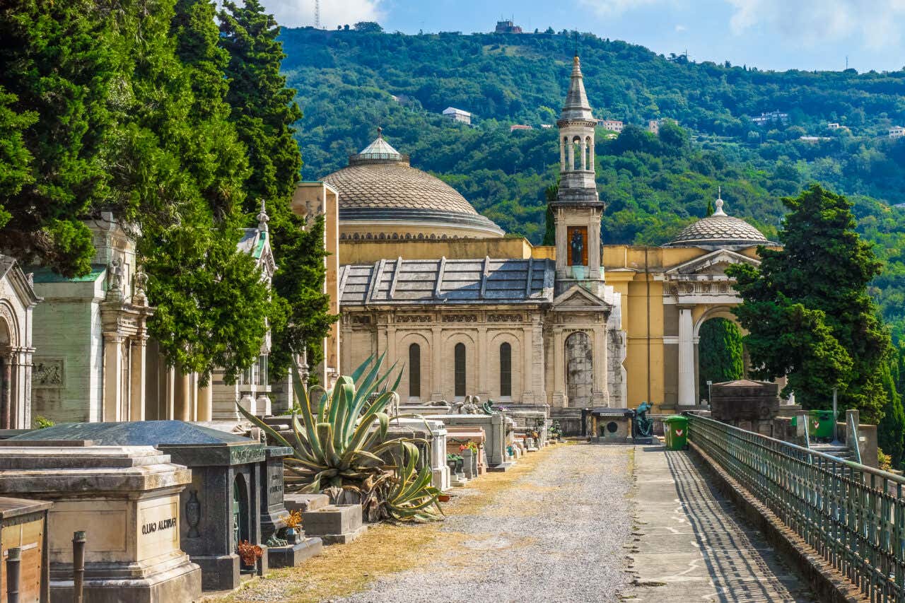 Cementerio de Staglieno.