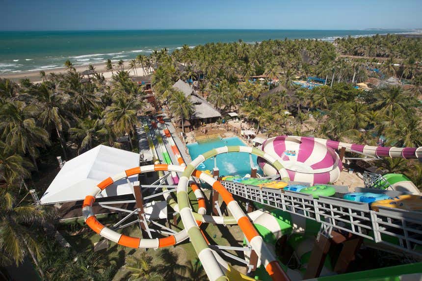 Beach Park sem aglomerações